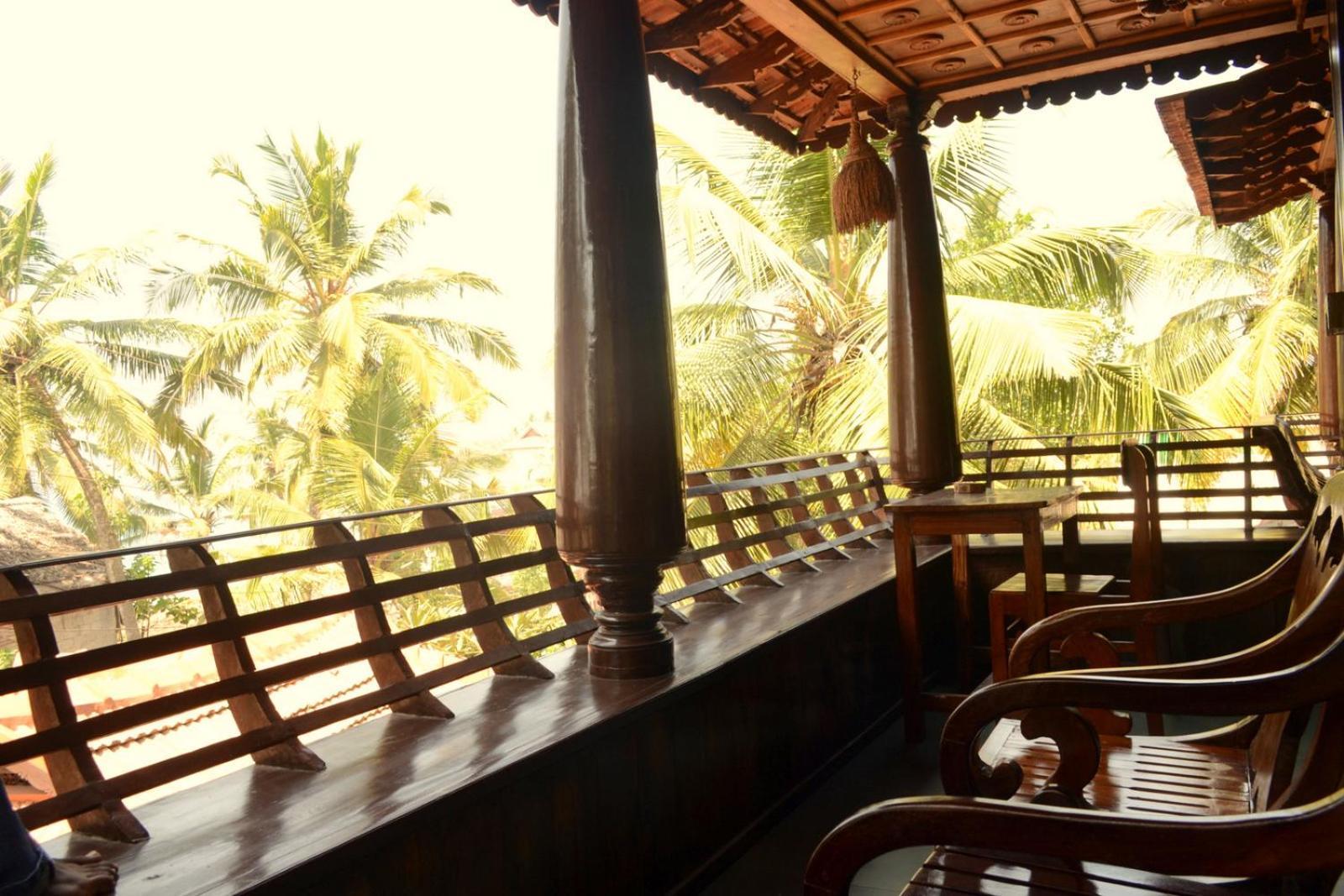 Omsam Guest Home Varkala Exterior photo