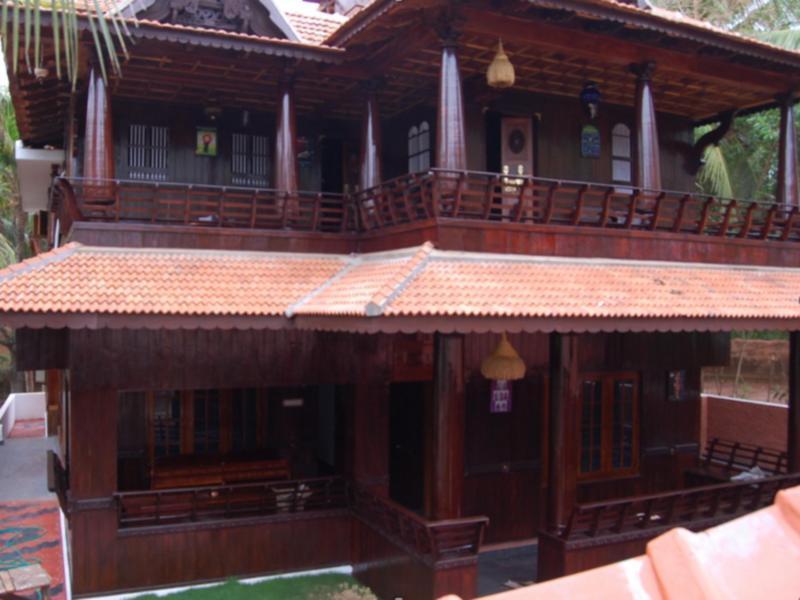 Omsam Guest Home Varkala Exterior photo